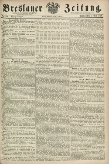 Breslauer Zeitung. 1860, No. 216 (9 Mai) - Mittag-Ausgabe