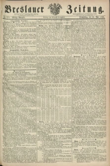 Breslauer Zeitung. 1860, No. 218 (10 Mai) - Mittag-Ausgabe