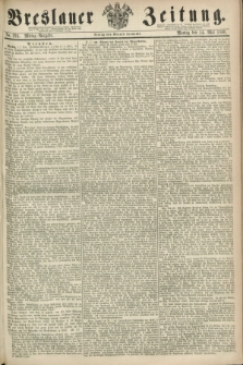 Breslauer Zeitung. 1860, No. 224 (14 Mai) - Mittag-Ausgabe