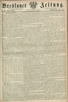 Breslauer Zeitung. 1860, No. 226 (15 Mai) - Mittag-Ausgabe