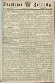 Breslauer Zeitung. 1860, No. 227 (16 Mai) - Morgen-Ausgabe + dod.