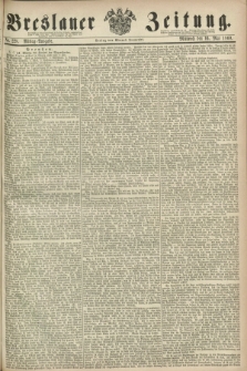 Breslauer Zeitung. 1860, No. 228 (16 Mai) - Mittag-Ausgabe