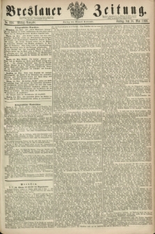 Breslauer Zeitung. 1860, No. 230 (18 Mai) - Mittag-Ausgabe