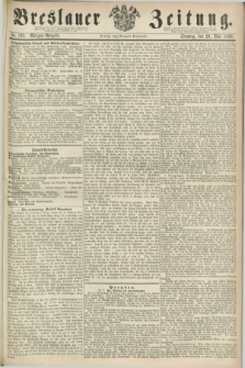 Breslauer Zeitung. 1860, No. 233 (20 Mai) - Morgen-Ausgabe + dod.