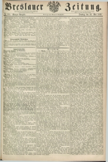 Breslauer Zeitung. 1860, No. 235 (22 Mai) - Morgen-Ausgabe + dod.