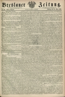 Breslauer Zeitung. 1860, No. 236 (22 Mai) - Mittag-Ausgabe