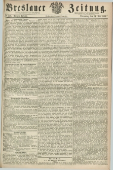 Breslauer Zeitung. 1860, No. 239 (24 Mai) - Morgen-Ausgabe + dod.
