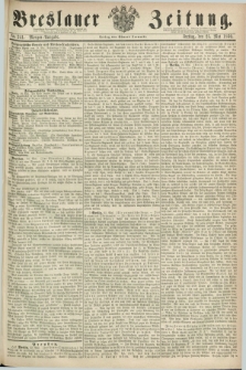 Breslauer Zeitung. 1860, No. 241 (25 Mai) - Morgen-Ausgabe + dod.