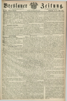 Breslauer Zeitung. 1860, No. 243 (26 Mai) - Morgen-Ausgabe + dod.