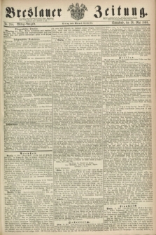 Breslauer Zeitung. 1860, No. 244 (26 Mai) - Mittag-Ausgabe