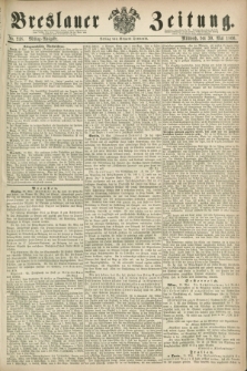 Breslauer Zeitung. 1860, No. 248 (30 Mai) - Mittag-Ausgabe