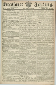 Breslauer Zeitung. 1860, No. 253 (2 Juni) - Morgen-Ausgabe + dod.