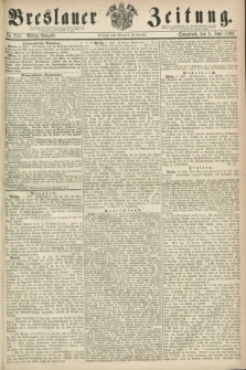 Breslauer Zeitung. 1860, No. 254 (2 Juni) - Mittag-Ausgabe