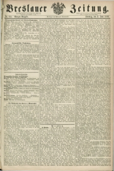 Breslauer Zeitung. 1860, No. 255 (3 Juni) - Morgen-Ausgabe + dod.