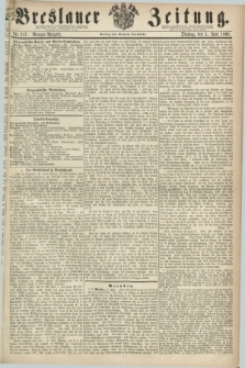 Breslauer Zeitung. 1860, No. 257 (5 Juni) - Morgen-Ausgabe + dod.