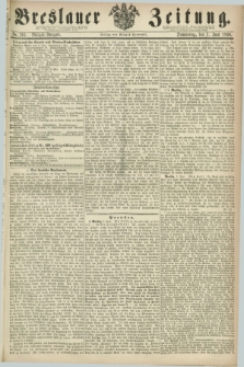 Breslauer Zeitung. 1860, No. 261 (7 Juni) - Morgen-Ausgabe + dod.