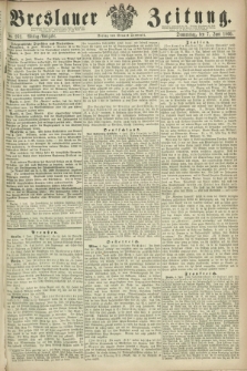 Breslauer Zeitung. 1860, No. 262 (7 Juni) - Mittag-Ausgabe