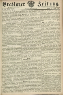 Breslauer Zeitung. 1860, No. 264 (8 Juni) - Mittag-Ausgabe