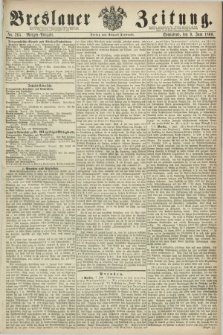 Breslauer Zeitung. 1860, No. 265 (9 Juni) - Morgen-Ausgabe + dod.