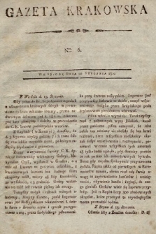 Gazeta Krakowska. 1802, nr 6