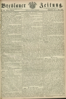 Breslauer Zeitung. 1860, No. 266 (9 Juni) - Mittag-Ausgabe