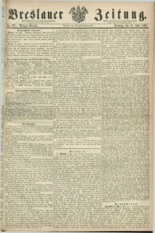 Breslauer Zeitung. 1860, No. 267 (10 Juni) - Morgen-Ausgabe + dod.