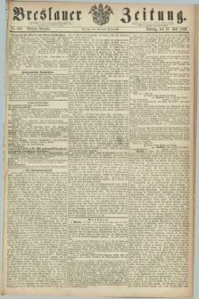 Breslauer Zeitung. 1860, No. 269 (12 Juni) - Morgen-Ausgabe + dod.