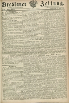 Breslauer Zeitung. 1860, No. 270 (12 Juni) - Mittag-Ausgabe