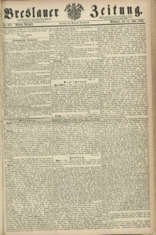 Breslauer Zeitung. 1860, No. 272 (13 Juni) - Mittag-Ausgabe