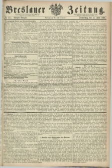 Breslauer Zeitung. 1860, No. 273 (14 Juni) - Morgen-Ausgabe + dod.