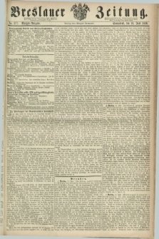 Breslauer Zeitung. 1860, No. 277 (16 Juni) - Morgen-Ausgabe + dod.