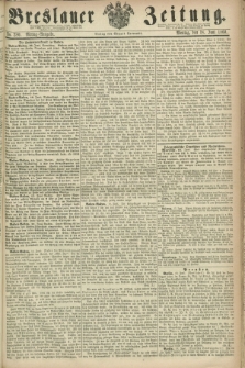 Breslauer Zeitung. 1860, No. 280 (18 Juni) - Mittag-Ausgabe