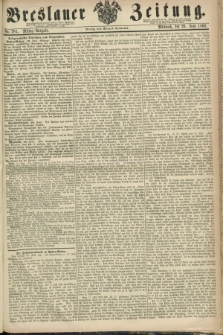 Breslauer Zeitung. 1860, No. 284 (20 Juni) - Mittag-Ausgabe