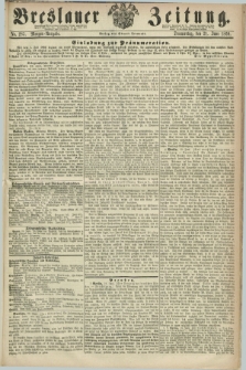 Breslauer Zeitung. 1860, No. 285 (21 Juni) - Morgen-Ausgabe + dod.