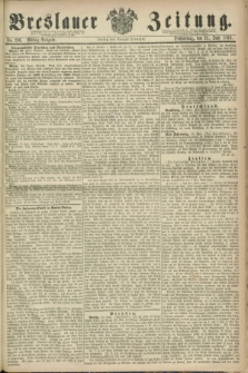 Breslauer Zeitung. 1860, No. 286 (21 Juni) - Mittag-Ausgabe