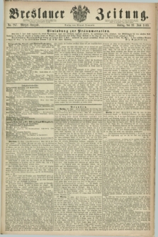 Breslauer Zeitung. 1860, No. 287 (22 Juni) - Morgen-Ausgabe + dod.