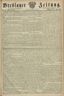 Breslauer Zeitung. 1860, No. 292 (25 Juni) - Mittag-Ausgabe