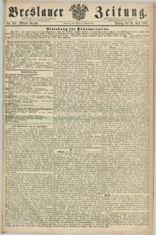 Breslauer Zeitung. 1860, No. 293 (26 Juni) - Morgen-Ausgabe + dod.