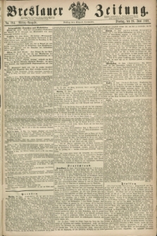 Breslauer Zeitung. 1860, No. 294 (26 Juni) - Mittag-Ausgabe