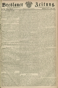 Breslauer Zeitung. 1860, No. 296 (27 Juni) - Mittag-Ausgabe