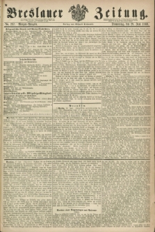 Breslauer Zeitung. 1860, No. 297 (28 Juni) - Morgen-Ausgabe + dod.