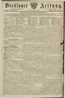 Breslauer Zeitung. 1860, No. 299 (29 Juni) - Morgen-Ausgabe + dod.