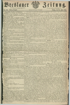 Breslauer Zeitung. 1860, No. 300 (29 Juni) - Mittag - Ausgabe