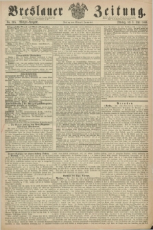 Breslauer Zeitung. 1860, No. 305 (3 Juli) - Morgen-Ausgabe + dod.