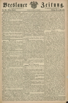 Breslauer Zeitung. 1860, No. 306 (3 Juli) - Mittag-Ausgabe