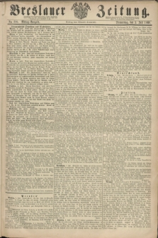 Breslauer Zeitung. 1860, No. 310 (5 Juli) - Mittag-Ausgabe