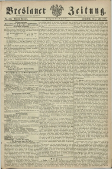 Breslauer Zeitung. 1860, No. 313 (7 Juli) - Morgen-Ausgabe + dod.