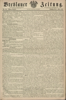 Breslauer Zeitung. 1860, No. 315 (8 Juli) - Mittag-Ausgabe + dod.