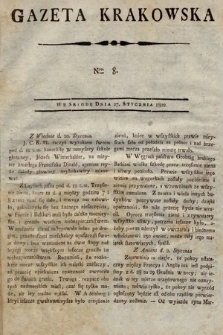 Gazeta Krakowska. 1802, nr 8