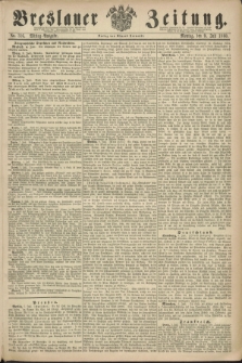 Breslauer Zeitung. 1860, No. 316 (9 Juli) - Mittag-Ausgabe